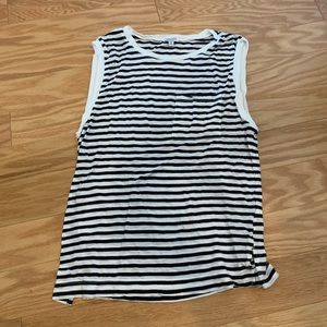Splendid Women’s Stripped Sleeveless Tank